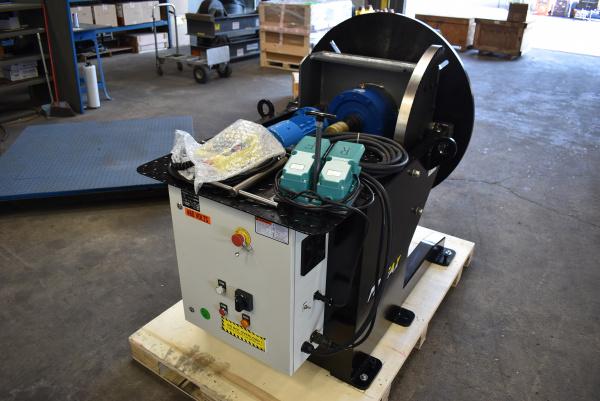 2000 lb. Profax #WP2000-4, welding positioners, 25" WPC-25 chuck, new - Image 4
