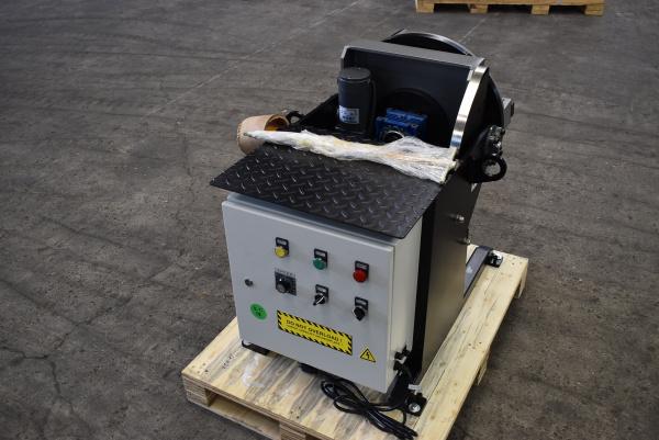 500 lb. Profax #WP-500, welding positioners, 22" WPG-22 gripper chuck, power tilt, new - Image 4