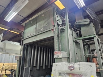 96" width x 120" H x 168" D Jensen Oven, 625&deg;, gas fired - Image 1