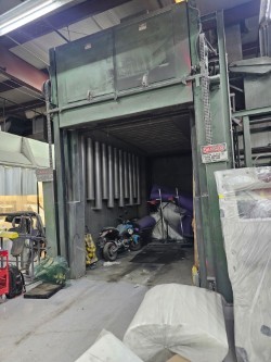 96" width x 120" H x 168" D Jensen Oven, 625&deg;, gas fired - Image 2