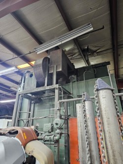 96" width x 120" H x 168" D Jensen Oven, 625&deg;, gas fired - Image 4