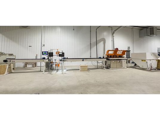 Tisfoon, computer controlled optimizing cut off saw, 2020 - Image 1