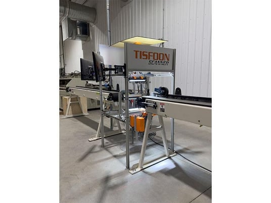 Tisfoon, computer controlled optimizing cut off saw, 2020 - Image 2