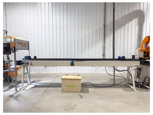 Tisfoon, computer controlled optimizing cut off saw, 2020 - Image 3