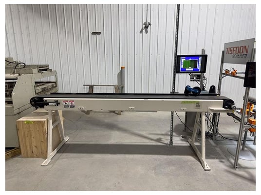 Tisfoon, computer controlled optimizing cut off saw, 2020 - Image 4