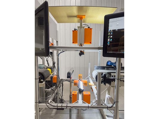 Tisfoon, computer controlled optimizing cut off saw, 2020 - Image 5