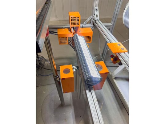 Tisfoon, computer controlled optimizing cut off saw, 2020 - Image 7