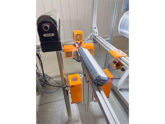 Tisfoon, computer controlled optimizing cut off saw, 2020 - Image 8