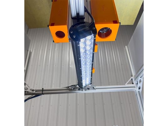 Tisfoon, computer controlled optimizing cut off saw, 2020 - Image 9