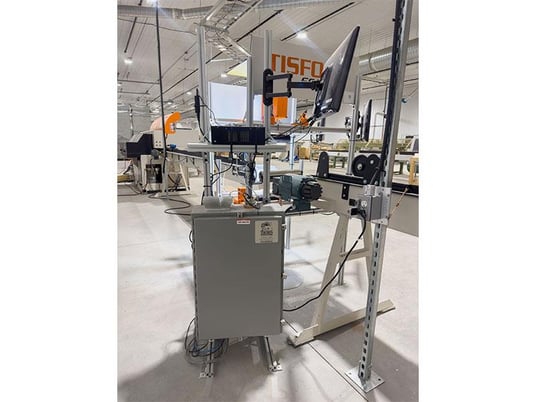 Tisfoon, computer controlled optimizing cut off saw, 2020 - Image 10