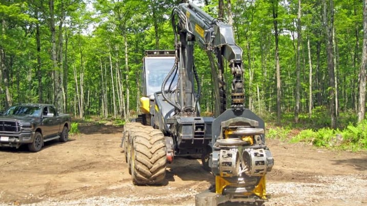 Ponsse #Ergo, 8-wheel harvester, 100 gallon fuel capacity, H-7 harvesting head, 2014 - Image 5