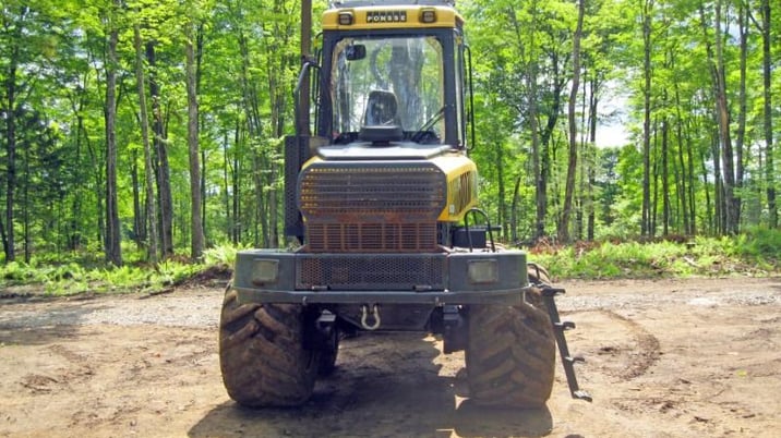 Ponsse #Ergo, 8-wheel harvester, 100 gallon fuel capacity, H-7 harvesting head, 2014 - Image 8