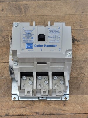 150 Amps. Cutler-Hammer #CE15NN527K, freedom contactor 100 HP, 480 Volts, Size N Series A1 240V Coil - Image 5