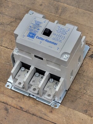 150 Amps. Cutler-Hammer #CE15NN527K, freedom contactor 100 HP, 480 Volts, Size N Series A1 240V Coil - Image 6