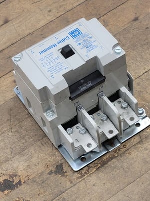150 Amps. Cutler-Hammer #CE15NN527K, freedom contactor 100 HP, 480 Volts, Size N Series A1 240V Coil - Image 8
