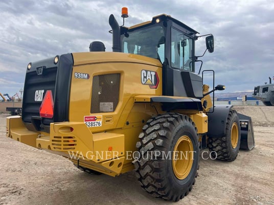 Cat 930M, Wheel Loader, 314 hours, S/N: F5K03510, 2024 - Image 3