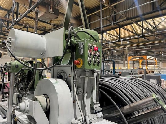 6000 lb. FE #PF-6000-08-BW, 8" mandrel diameter, 7' max width of coil, integrated butt welder - Image 5