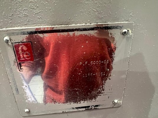 6000 lb. FE #PF-6000-08-BW, 8" mandrel diameter, 7' max width of coil, integrated butt welder - Image 6