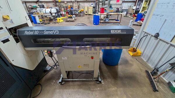 Edge Technologies #Rebel-80, bar feed, .315"-3.150" round diameter, 60" bar stick length, 2020 - Image 2