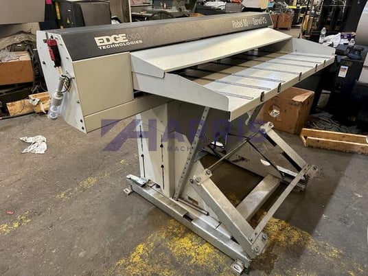 Edge Technologies #Rebel-80, bar feed, .315"-3.150" round diameter, 60" bar stick length, 2020 - Image 5