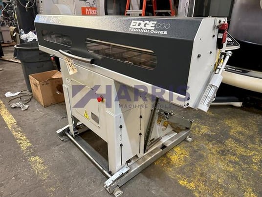 Edge Technologies #Rebel-80, bar feed, .315"-3.150" round diameter, 60" bar stick length, 2020 - Image 6