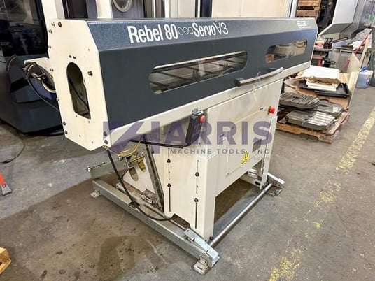 Edge Technologies #Rebel-80, bar feed, .315"-3.150" round diameter, 60" bar stick length, 2020 - Image 7