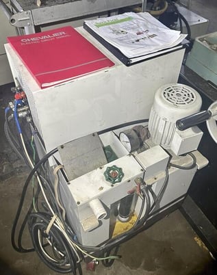 Chevalier #ALIC-1, sinker Electrical Discharge Machine, 14" X, 8" Y, 5" Z, 5.25" x 2.5" magnetic chuck - Image 7