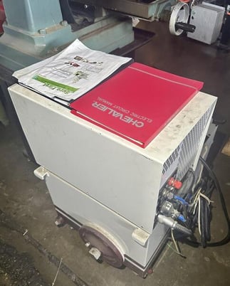 Chevalier #ALIC-1, sinker Electrical Discharge Machine, 14" X, 8" Y, 5" Z, 5.25" x 2.5" magnetic chuck - Image 8