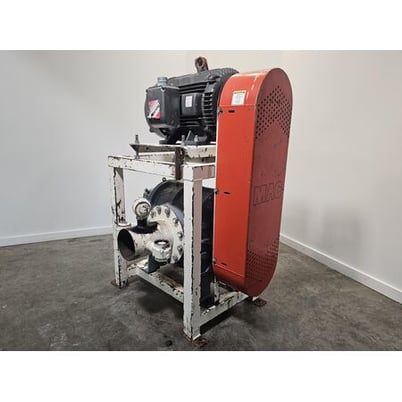 Gardner Denver #GAHLBPA, 8LP positive displacement rotary lobe pressure blower package, 60 HP - Image 2