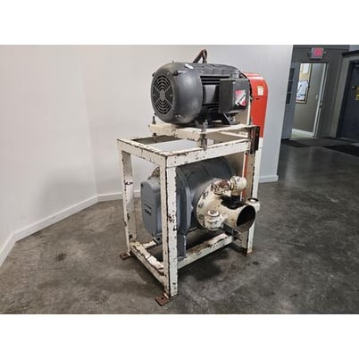 Gardner Denver #GAHLBPA, 8LP positive displacement rotary lobe pressure blower package, 60 HP - Image 3