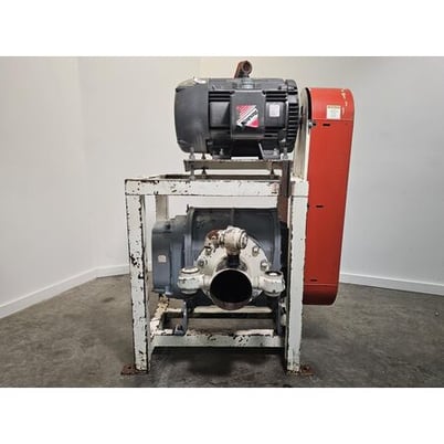 Gardner Denver #GAHLBPA, 8LP positive displacement rotary lobe pressure blower package, 60 HP - Image 4