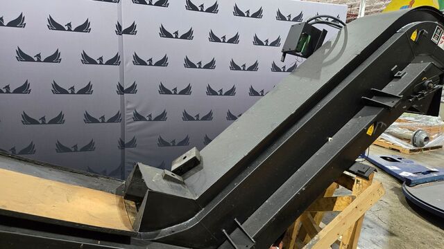Mayfran #MAGSEP, Magnetics scraper conveyor chip/coolant separator - Image 2