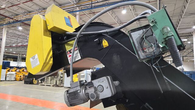 Mayfran #MAGSEP, Magnetics scraper conveyor chip/coolant separator - Image 6