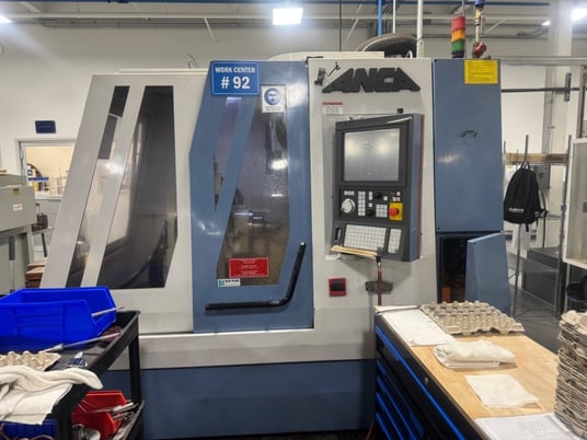 Anca #TX7+, CNC Tool & Cutter Grinder with Robotic Loader, 2005 - Image 1