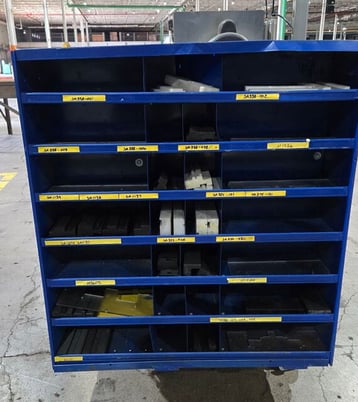 Custom dual saw blade metal finishing machine, dual 1/2 HP motors - Image 6