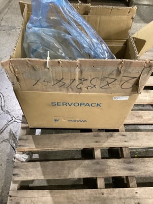 Yaskawa #JZRCR-YSV03-11-DX100, robot servopack amplifier, new - Image 1