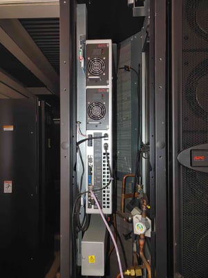 10 Ton, APC #ACRD100, InRow RD CRAC Unit, Air Cooled, R410A, 550/238 psig, 208-240 VAC, 2010 - Image 7