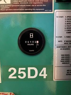 Sullivan-Palatek 25D4J, Rotary Screw Air Compressor, 25 HP, 25134 hours, 2004 - Image 4