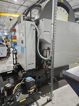 Haas #DT-1, vertical machining center, w/WIPS Probing, Rigid Tapping & thru spindle coolant, 20" X, 16" Y - Image 2