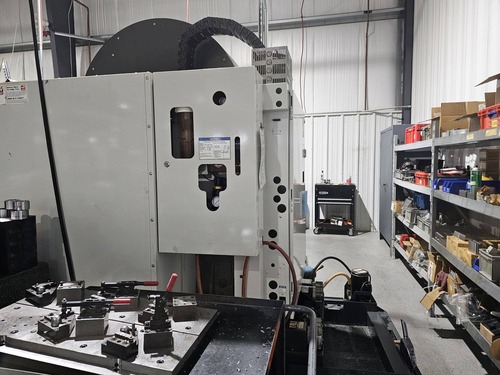 Haas #DT-1, vertical machining center, w/WIPS Probing, Rigid Tapping & thru spindle coolant, 20" X, 16" Y - Image 6