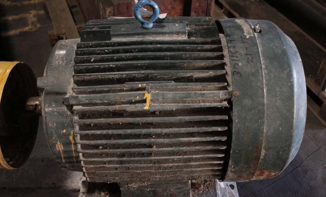40 HP 1180 RPM Reliance, Frame 364T, TEFC, continuous, 460 Volts - Image 1