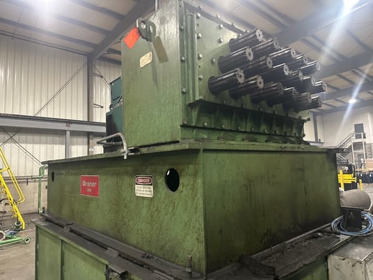 72" x .040- 375" Red Bud Cassette Leveler, 250 HP, 7.88:1 ratio - Image 3