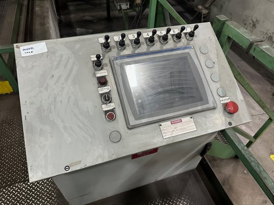 72" x .040- 375" Red Bud Cassette Leveler, 250 HP, 7.88:1 ratio - Image 6
