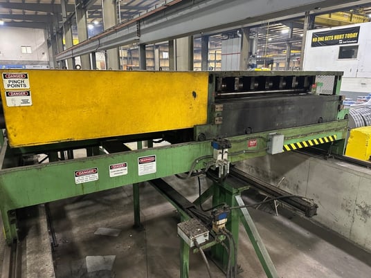 72" x .040- 375" Red Bud Cassette Leveler, 250 HP, 7.88:1 ratio - Image 7