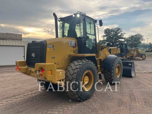 Cat 920-14, Wheel Loader, 1969 hours, S/N: SL400569, 2021 - Image 3