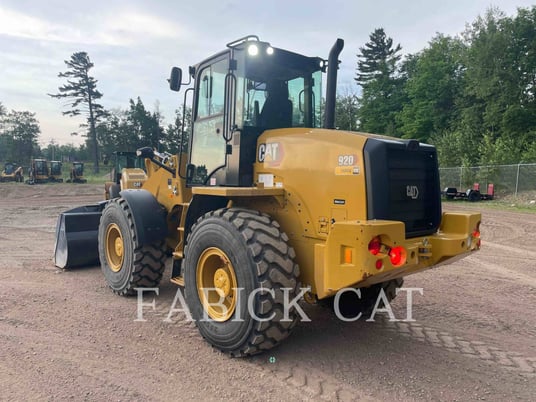Cat 920-14, Wheel Loader, 1969 hours, S/N: SL400569, 2021 - Image 4
