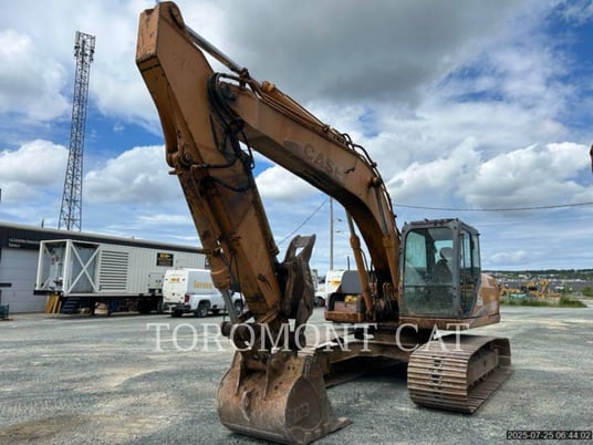 Case/New Holland 210B, Crawler Excavator, 8440 hours, S/N: N8SAH2128, 2008 - Image 1