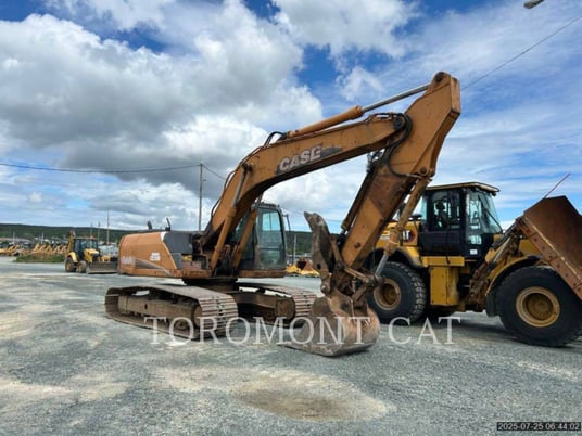 Case/New Holland 210B, Crawler Excavator, 8440 hours, S/N: N8SAH2128, 2008 - Image 2