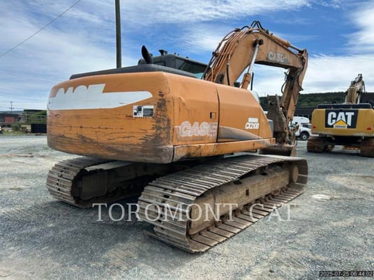 Case/New Holland 210B, Crawler Excavator, 8440 hours, S/N: N8SAH2128, 2008 - Image 3
