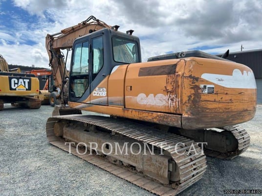 Case/New Holland 210B, Crawler Excavator, 8440 hours, S/N: N8SAH2128, 2008 - Image 4